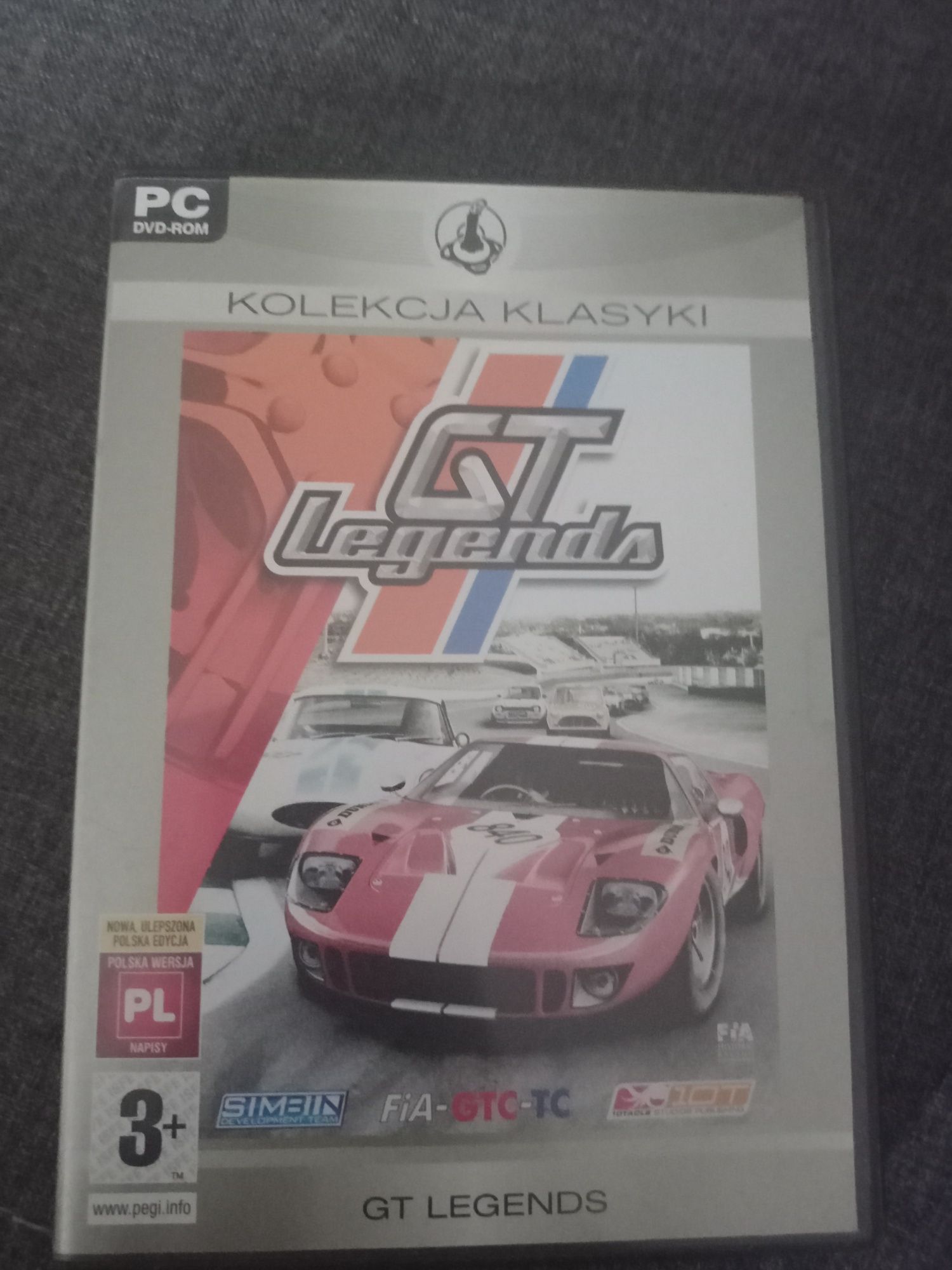 Gra GT Legends na PC