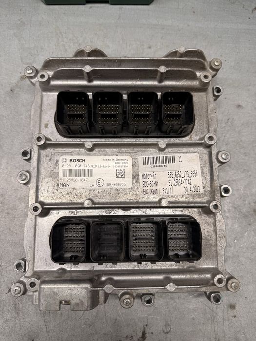 Sterownik silnika MAN TG 3 746 MD1CE100