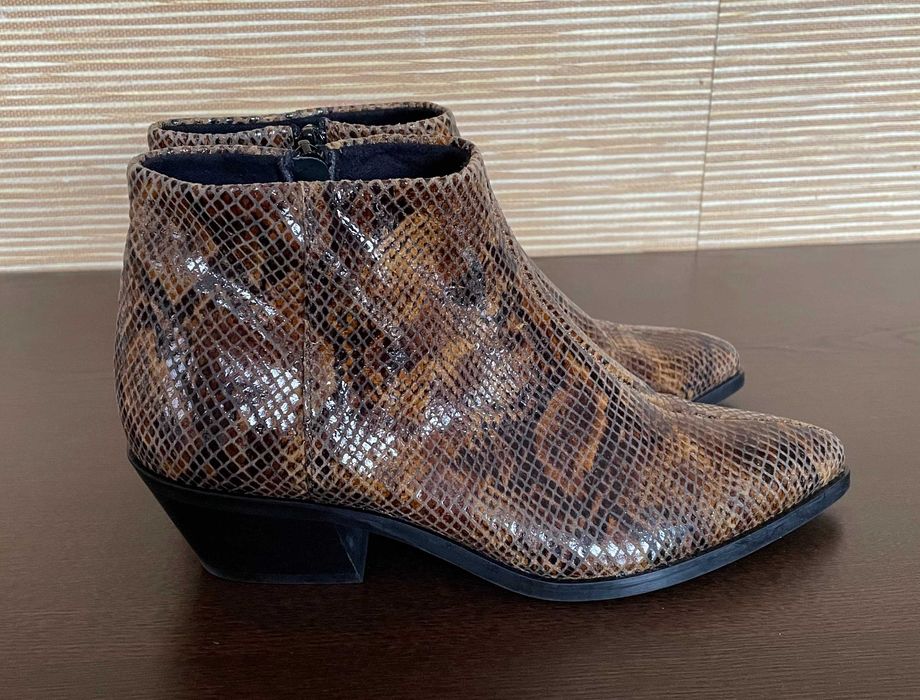 Kiomi botki skóra węża r. 38