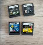4 jogos Nintendo DS