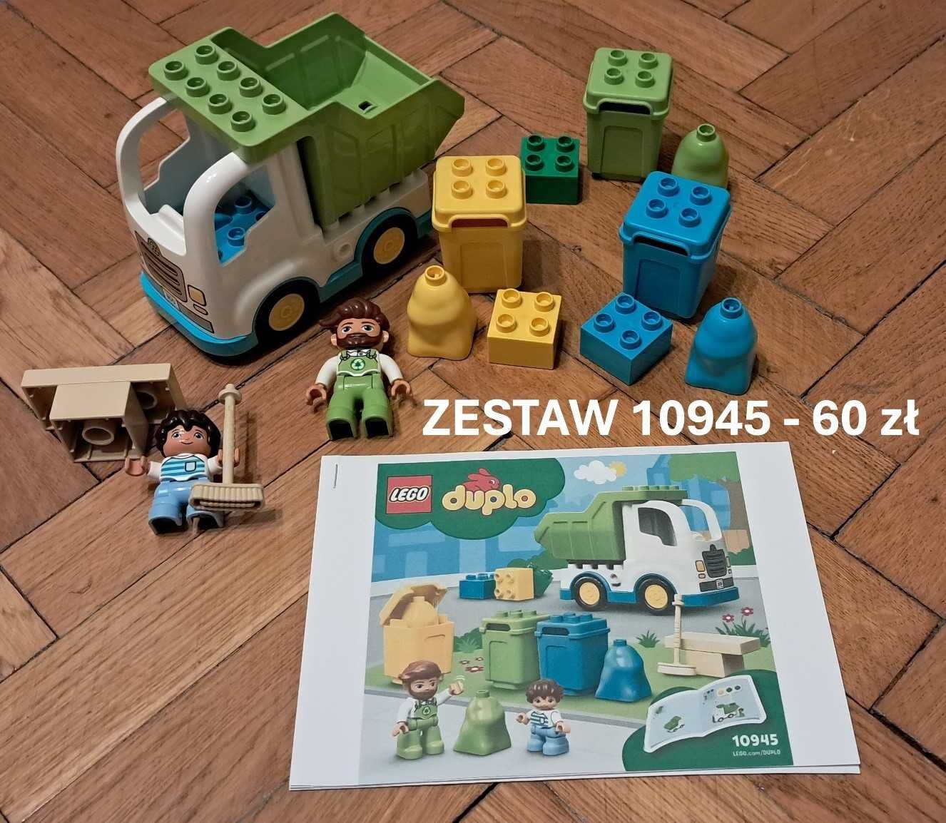 LEGO DUPLO ( 12 zestawów: ogłoszenie 2z2 )