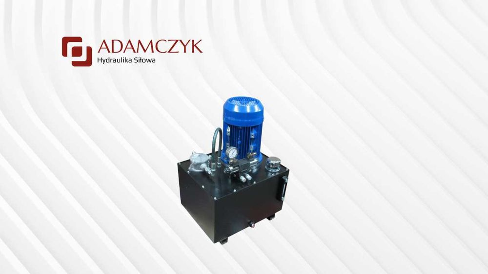 Zasilacz, agregat hydrauliczny 5,5 kW - Producent