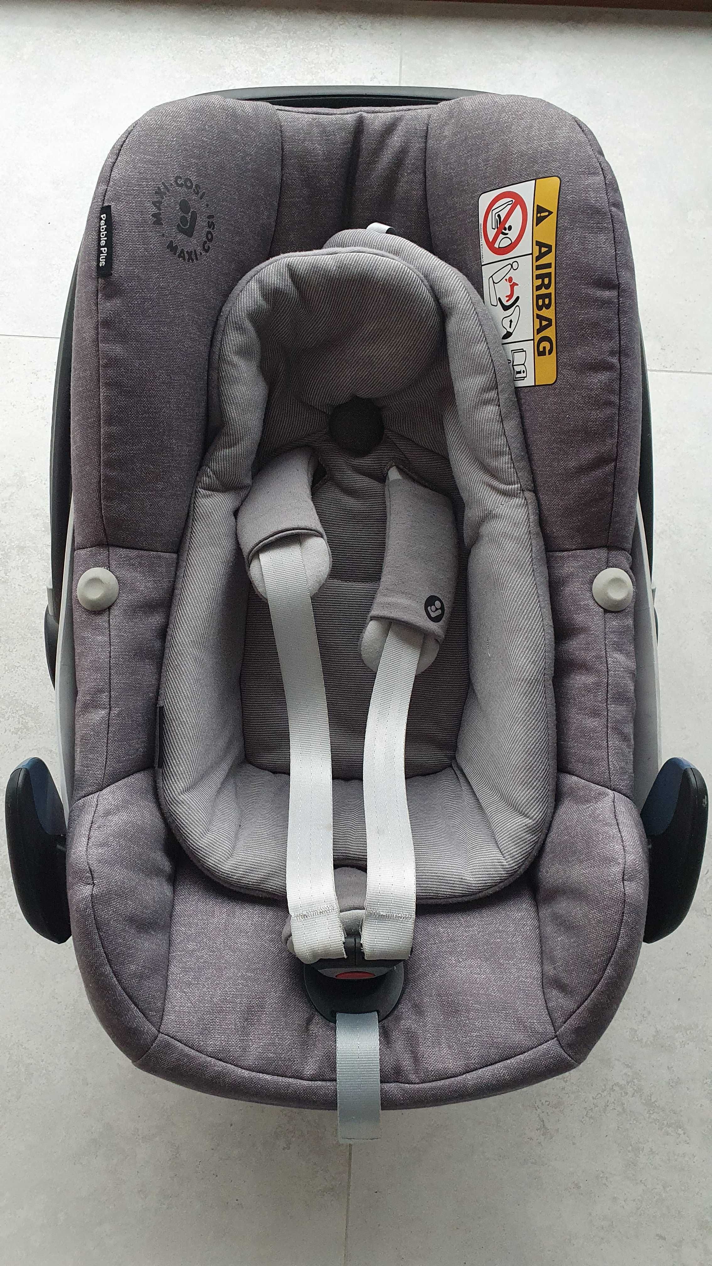 Fotelik Maxi Cosi Pebble Plus Nomad Grey 0-13