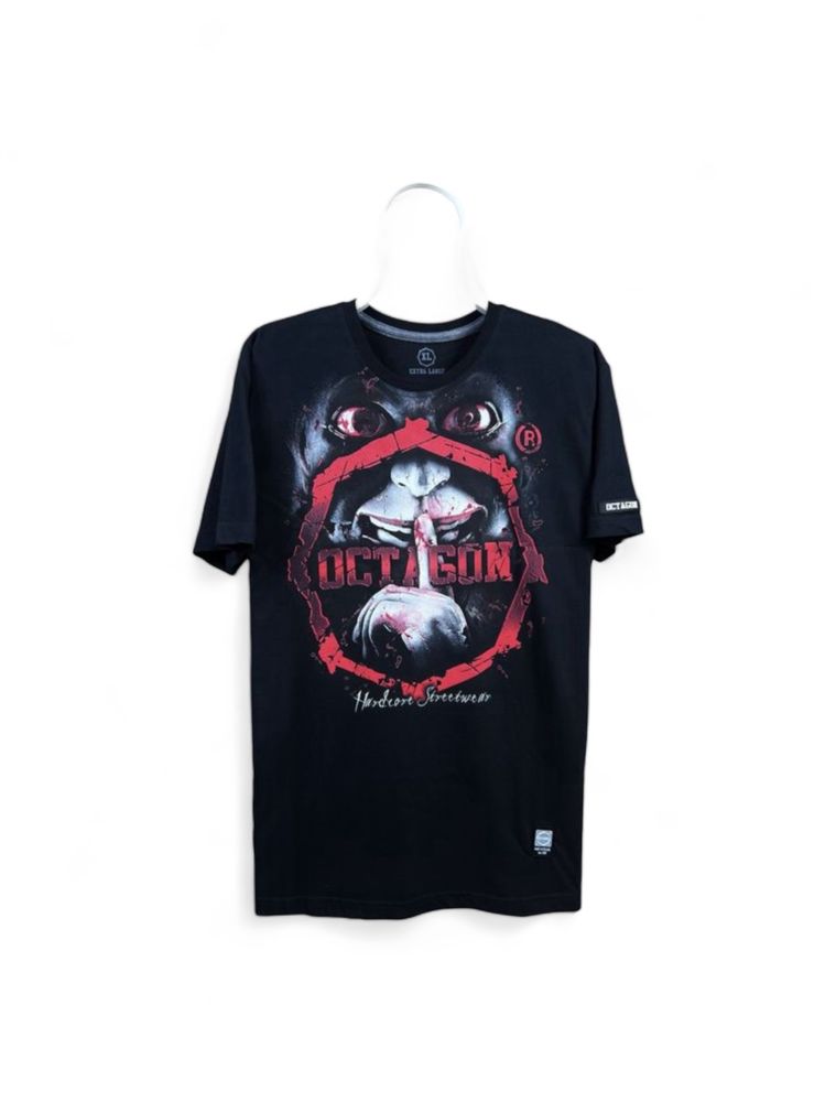 Koszulka męska T-shirt Octagon Hardcore Streetwear