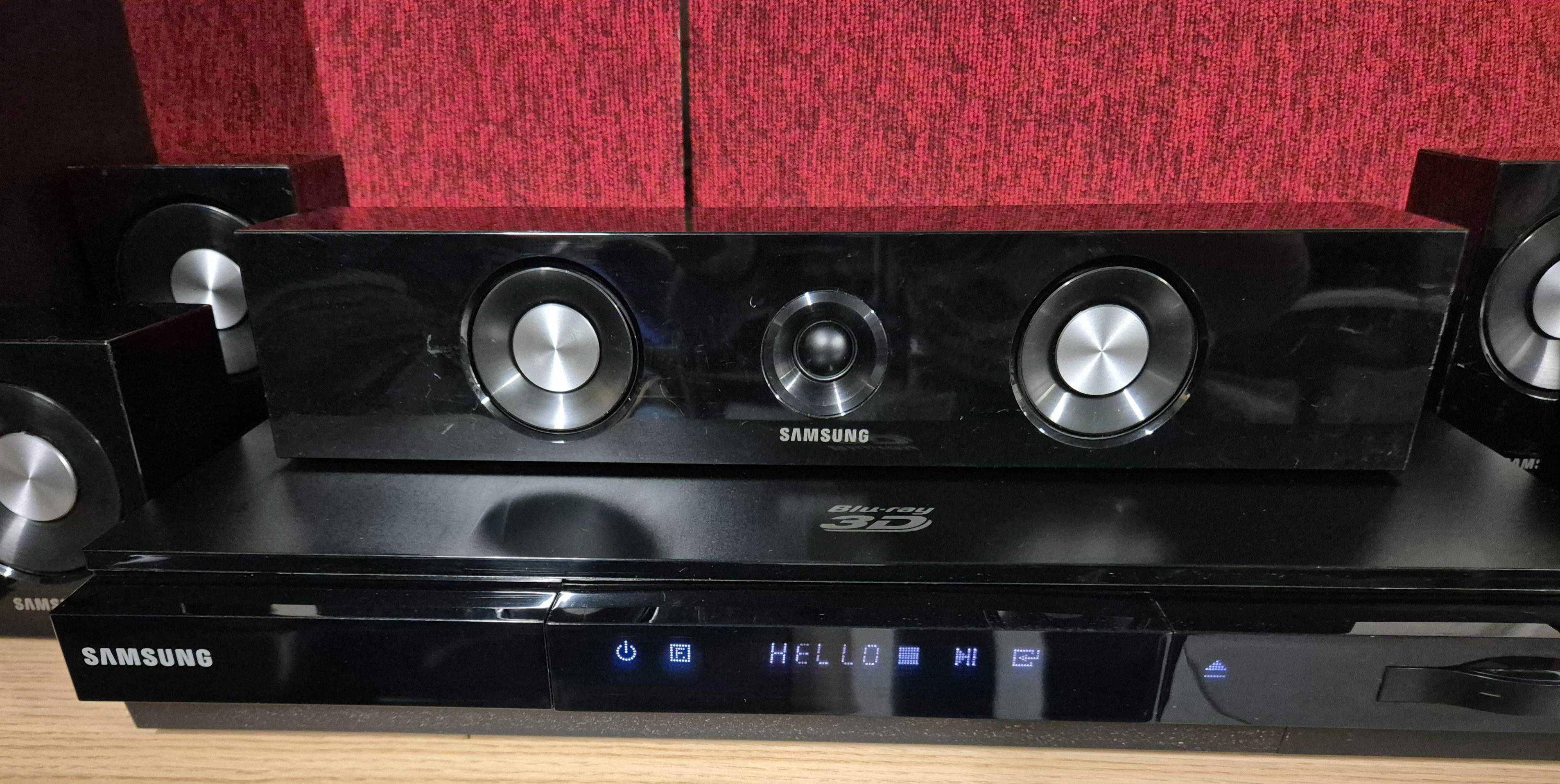 Kino domowe Samsung Blu-ray HT-D5100