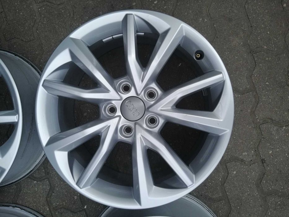 Felgi aluminiowe 5 x 112 R 17 Alufelgi oryginalne Audi Jak Nowe