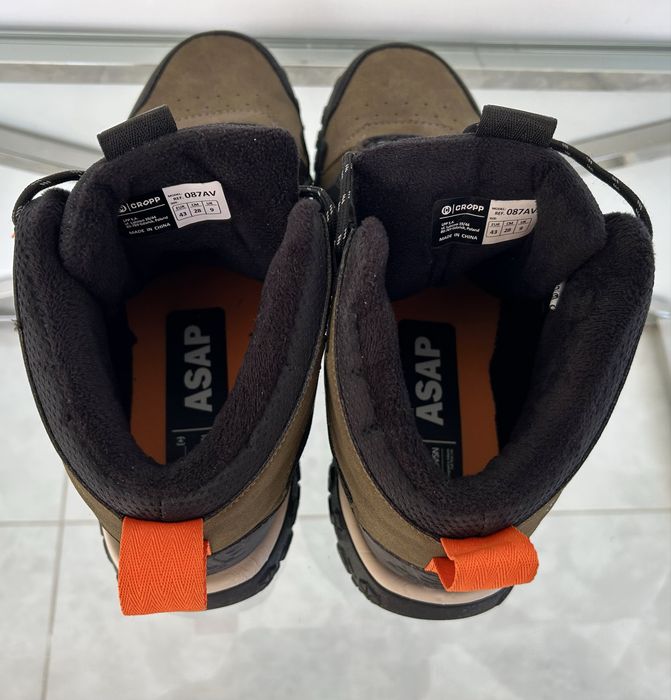 Zimowe buty męskie traperki 43 CTOPP ocieplane jak Nowe