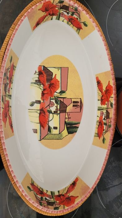 Ceramiczna forma do pieczenia długość 37 cm
