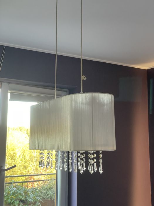 Komplet lamp glamour