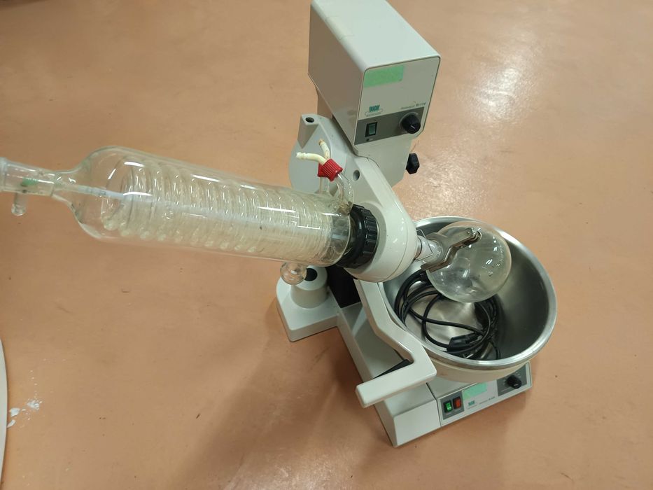 Rotowator destylator budzi