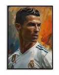 Cristiano Ronaldo Real Madryt plakat A3
