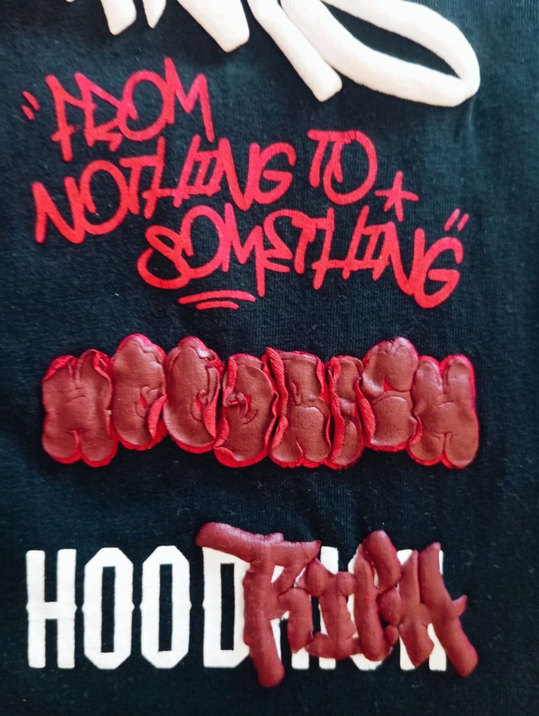 T-shirt Criança, tamanho 12 anos, marca Hoodrich