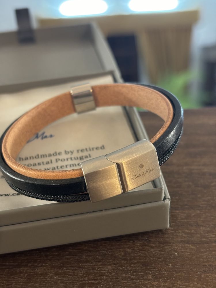 Pulseira Cabo D’Mar - NOVA em caixa