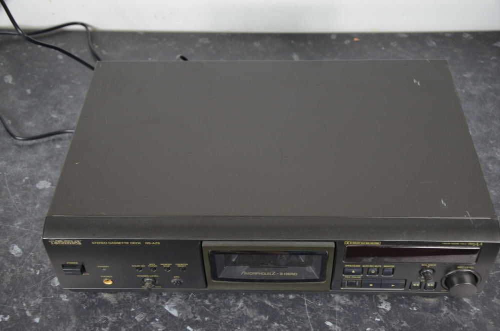 Magnetofon Deck TECHNICS RS-AZ6 Super okazja