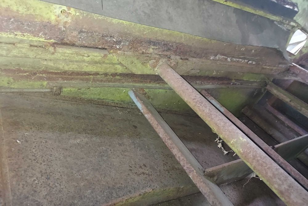 Kosz sitowy komplet ram sita kombajn claas Lexion  410,430,470,570