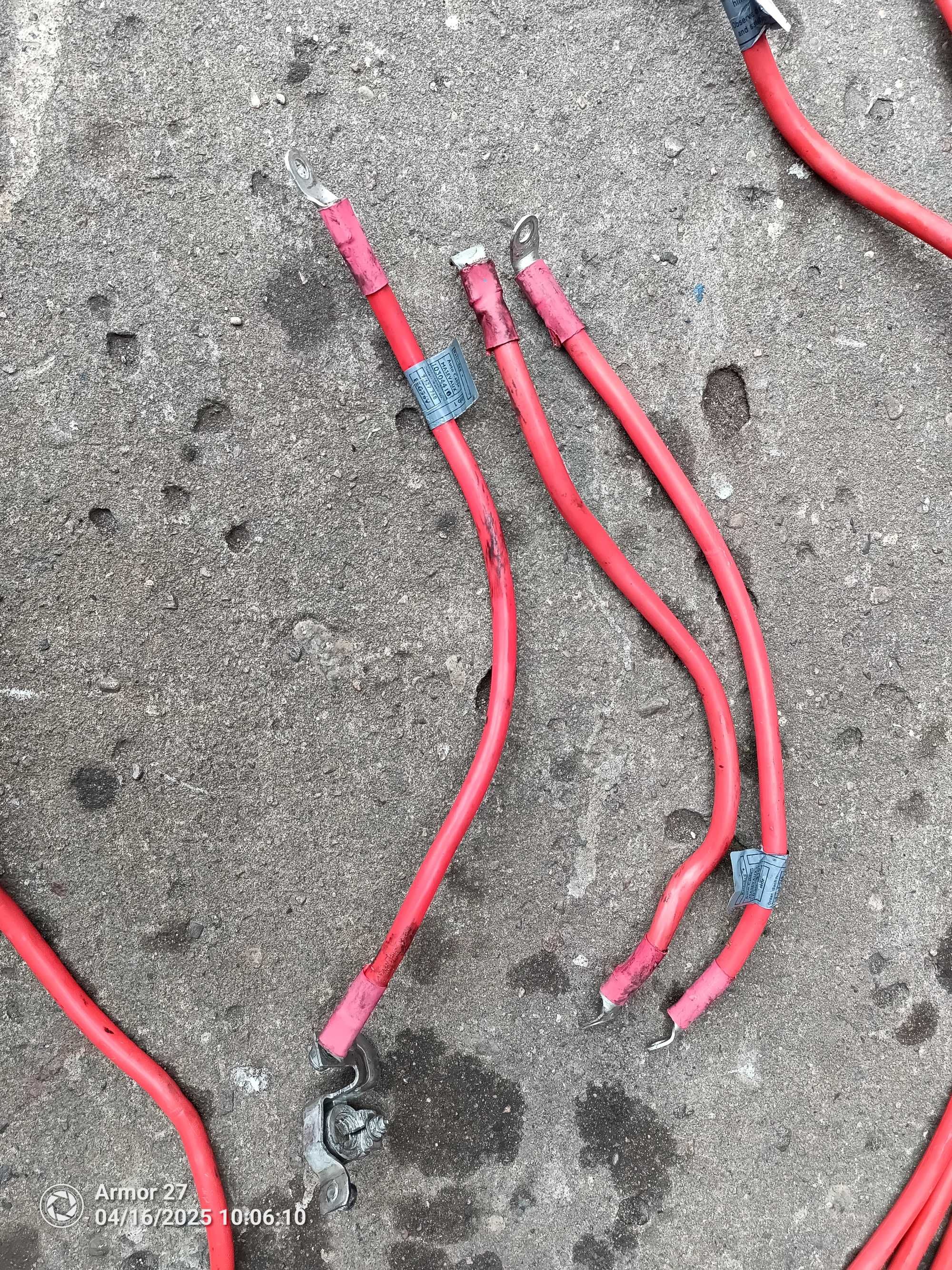 Przewód miedziany gruby 10 mm kabel spawalniczych masowy