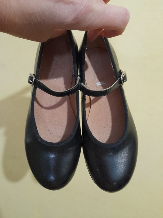 Дитячі танцювальні шкіряні туфлі Bloch Австралія