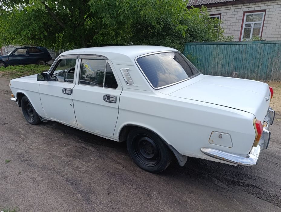 Хорошый Газ 2410 з газом