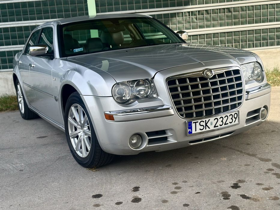 Chrysler 300C 3.5 V6 Skóry, automat, Klimatyzacja stan bardzo dobry