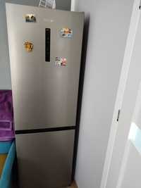 Lodówka Gorenje No Frost 185*cm srebrny