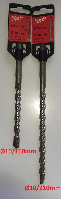 Milwaukee wiertło wiertła widia sds plus +