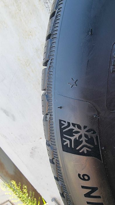 Шини Зимові HL 285\40R20 111V Michelin Pilot Alpin 6*.Made in France.