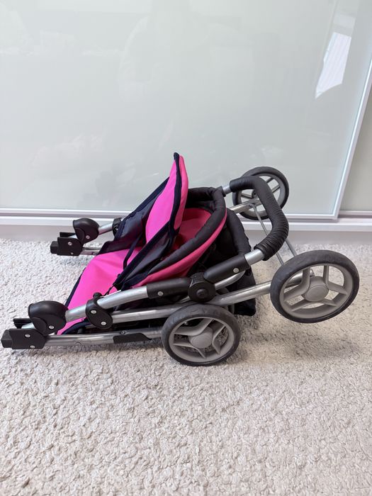 Візок+ Baby born з одягом, аксесуарами