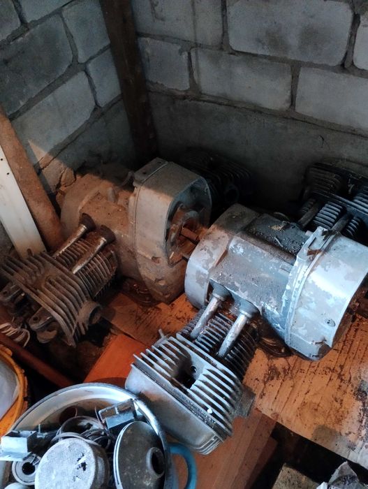 З/Ч на мотоцикл МТ Днепр     (Двигатели,КПП и другое .)