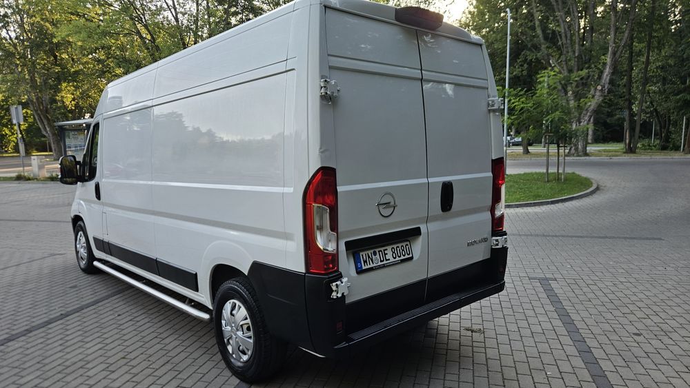 Opel Movano_2.2_165km_2022r_L3h2_bardzo zadbany_Bogata opcja