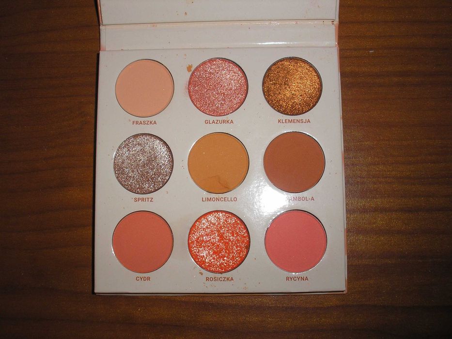 Glamshop paleta cieni