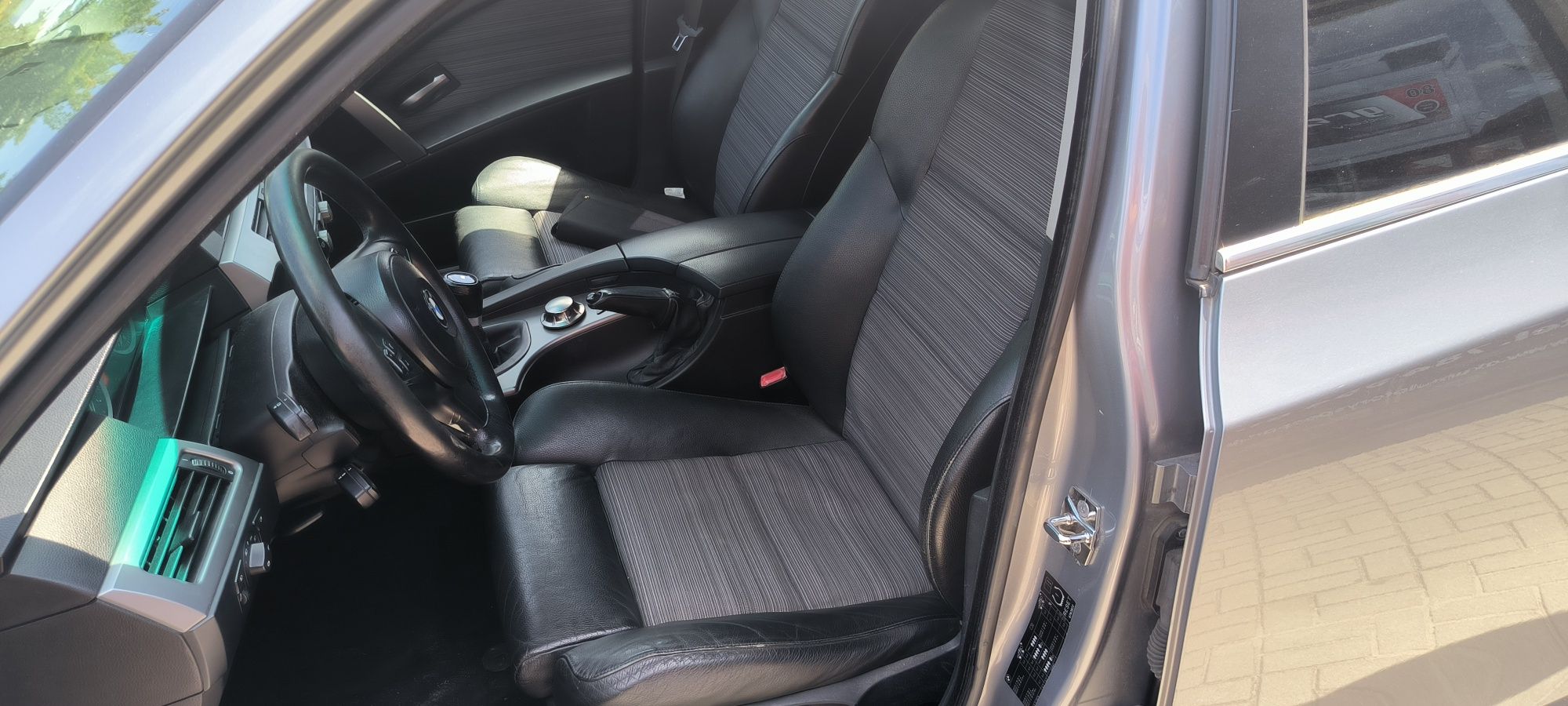 BMW E60 525i M-Pakiet z Niemiec