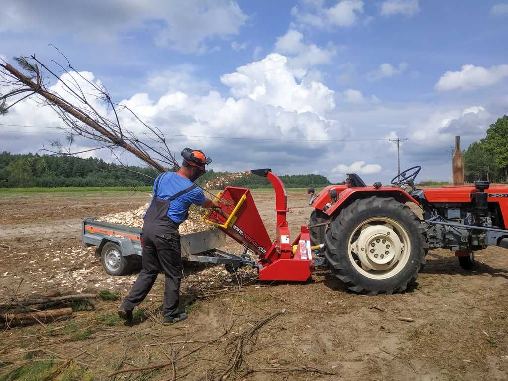 rębak tarczowy REMET RT-630 --- model2024 -- PROMOCJA cena 5199 brutto