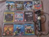 Gry PS3 kamera i kontroler move