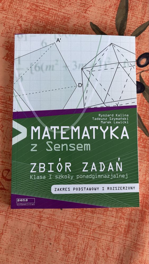Matematyka z sensem zbiór zadań do klasy 1
