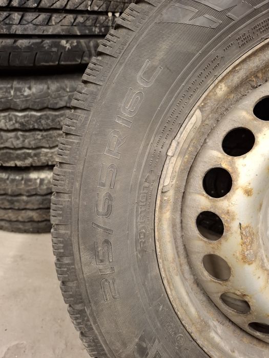 Диски + зима nokian 215/65/16c et51 5*120 65.1 2022 рік т5 transporter