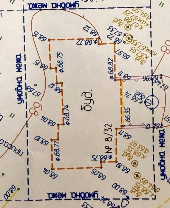 Продаж/будинок -дуплекс/ центр / етап котловану