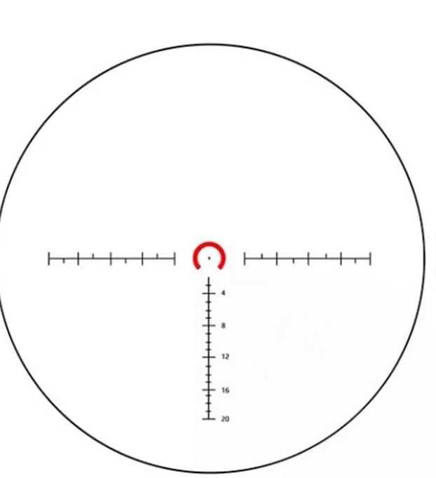 Приціл загонник WestHunter HD 1-6X24 IR Compact