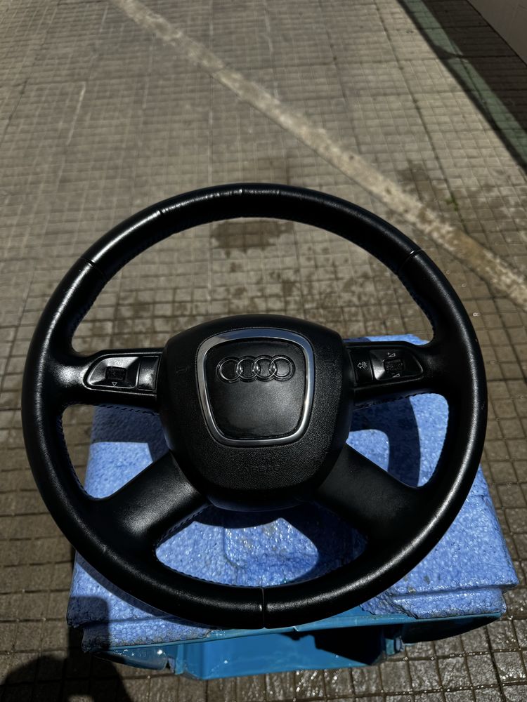 Volante audi Q7 com airbag