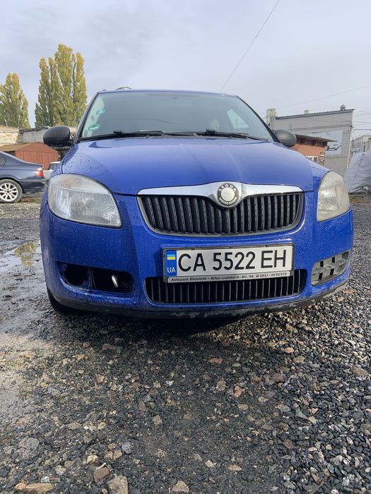 Продам Skoda Fabia 2009 рік