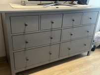 Komoda i szafki Hemnes Ikea