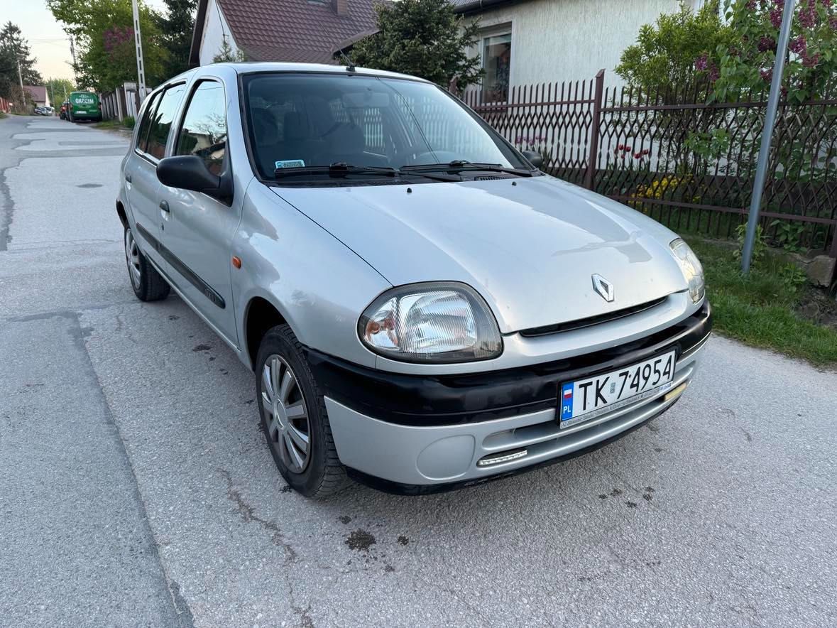 Renault Clio Zadbane 1.2 Benzyna