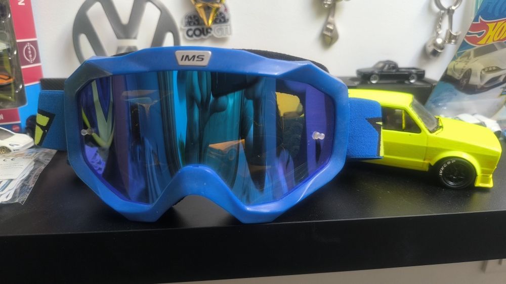 Óculos motocross IMS (novos)