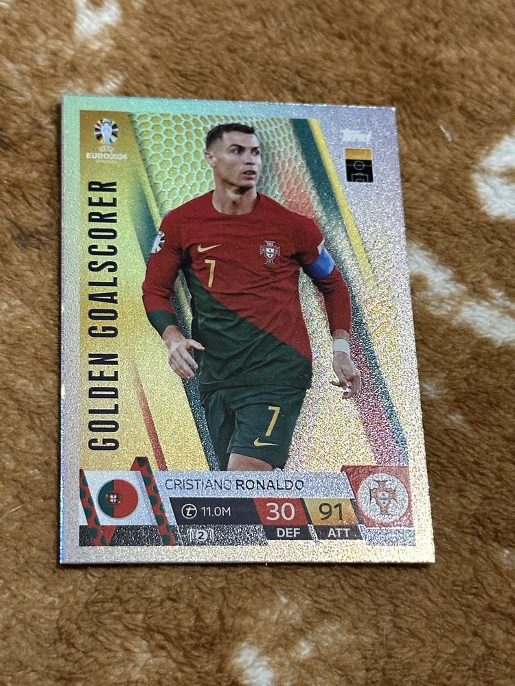 Cristiano Ronaldo topps