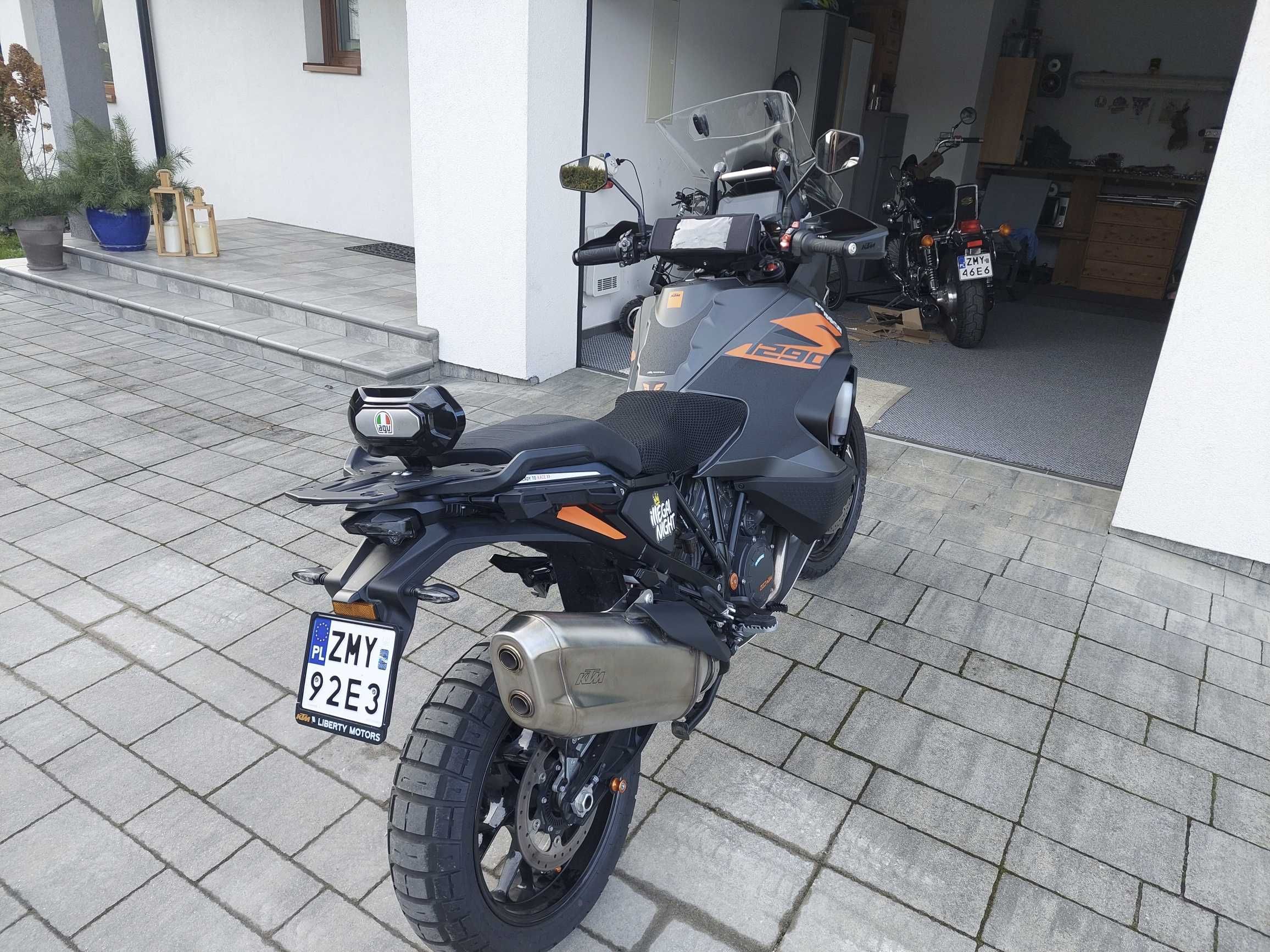 KTM Super Adventure 1290 21r  Tylko 9800km  21r