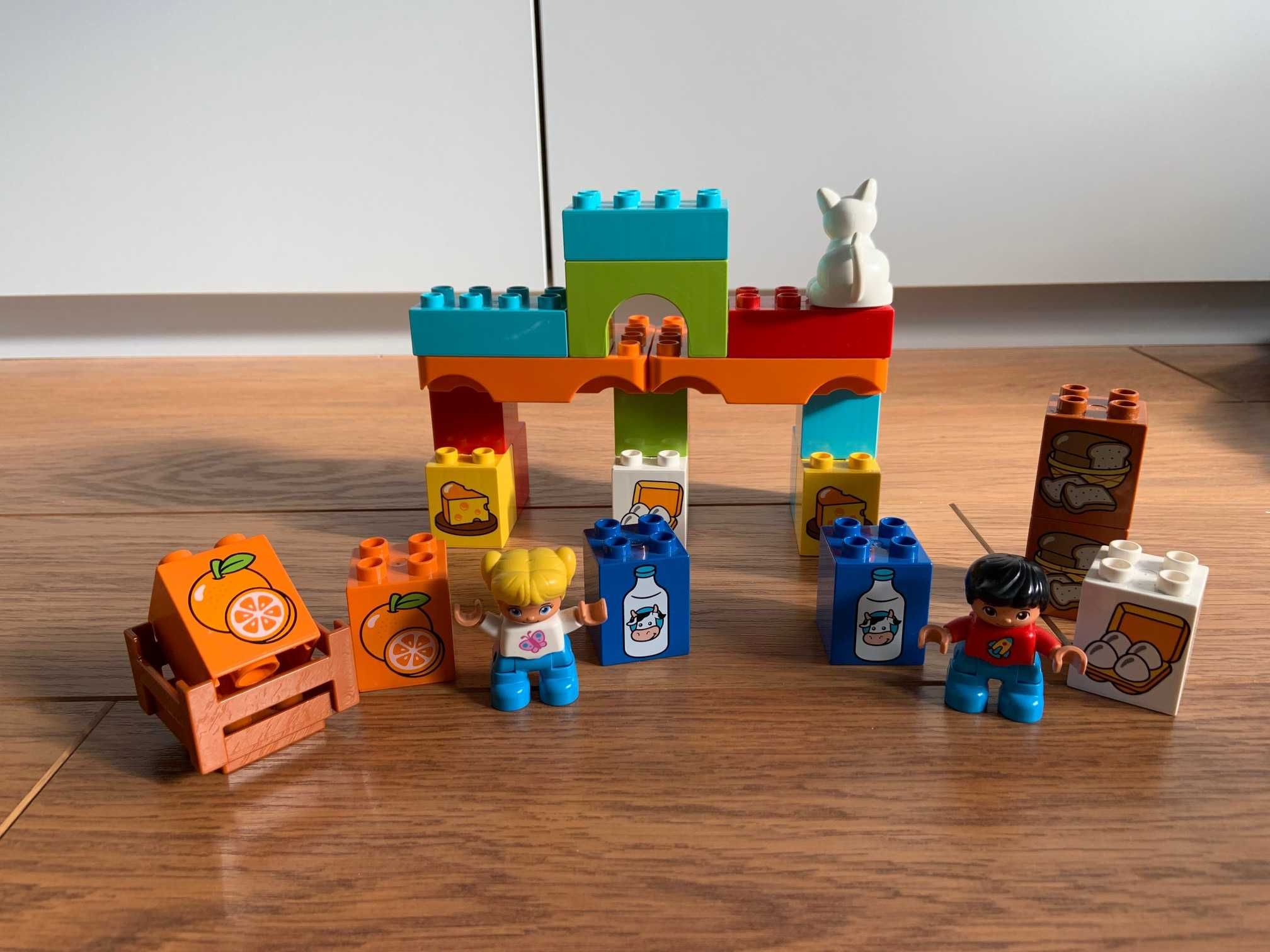 Lego DUPLO 10818 Moja pierwsza ciężarówka