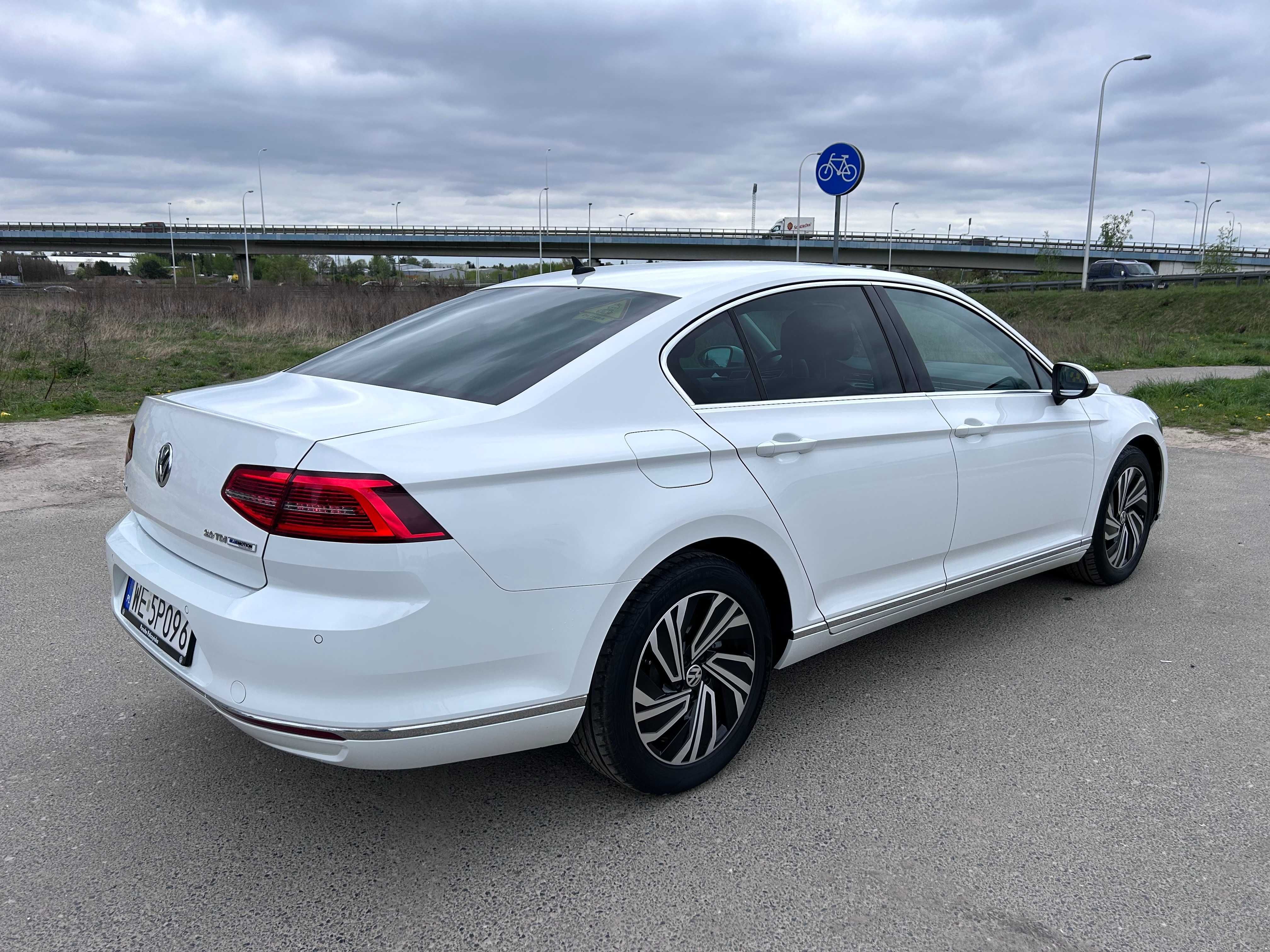 Volkswagen Passat B8 2.0 TDI DSG Highline, 100% bezwypadkowy, salon PL