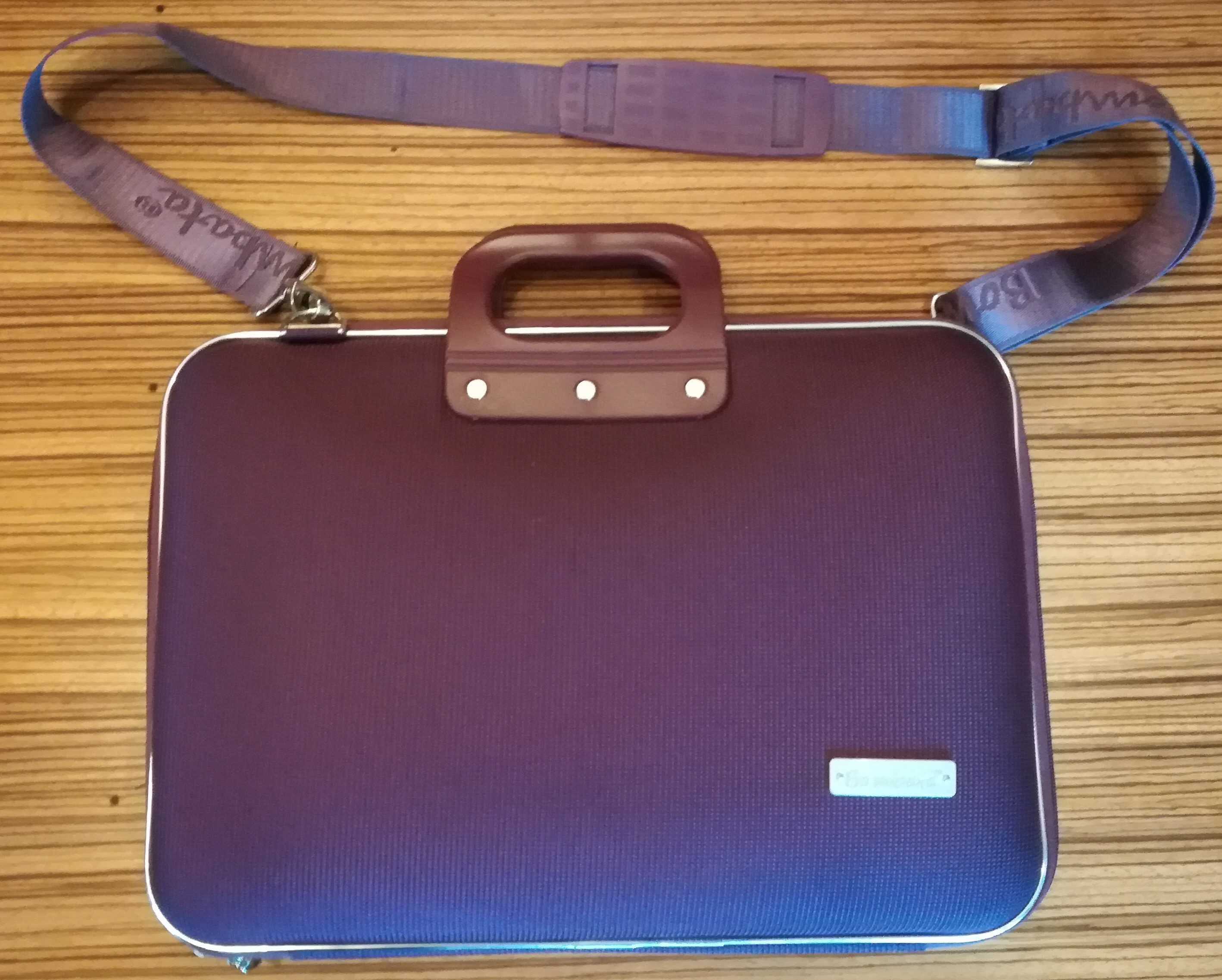 Bombata torba na laptop 15-16" (26cm na 38cm) stan idealny nieużywana