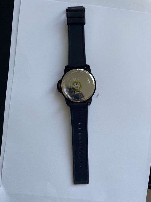 Zegarek Boss Orange czarny nowy