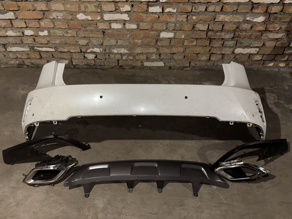 Бампер та навісні Лексус RX 350 17року