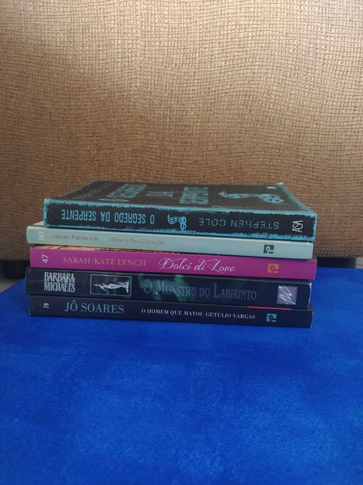 Livros variados a 3€